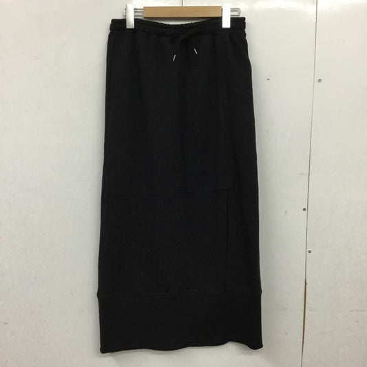 チャオパニック CIAOPANIC スカート ロングスカート FREE 無地 黒 / ブラック / black レディース USED 古着 中古 10155000