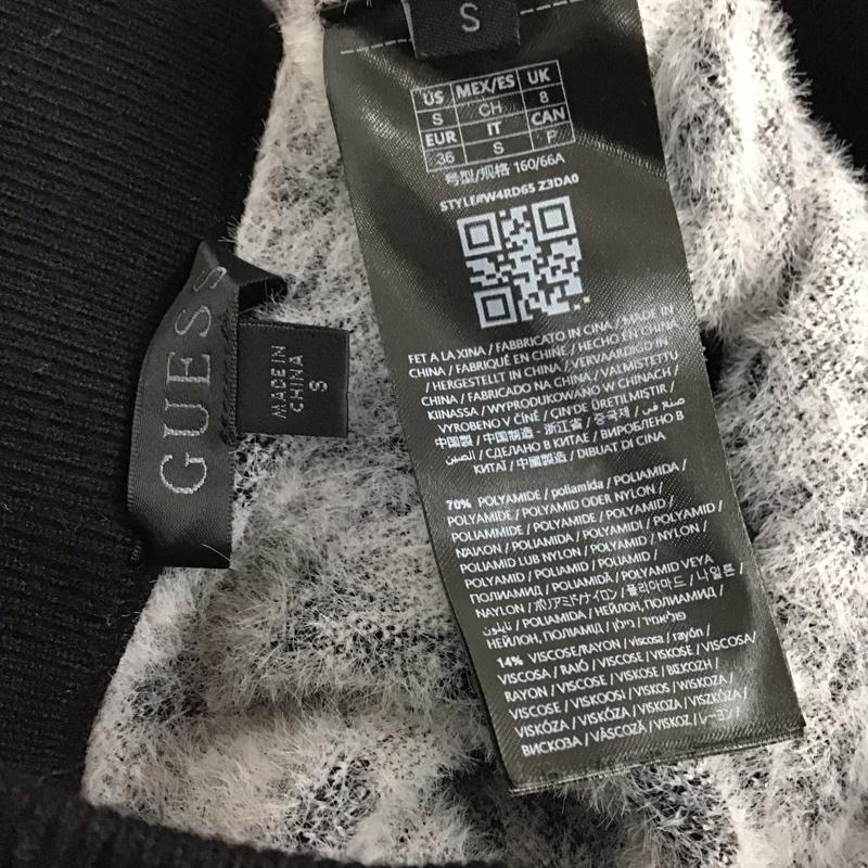 ゲス Guess セットアップ セットアップ W4RR19 Z3DA0 ウール混カーディガン タイトスカート S 千鳥格子 黒 / ブラック / black X 桃 / ピンク / pink レディース USED 古着 中古 10155001