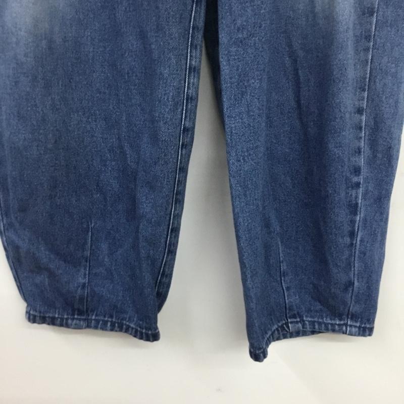 スタディオクリップ studio CLIP パンツ デニム、ジーンズ M 無地 水色 / ライトブルー / レディース USED 古着 中古 10155002