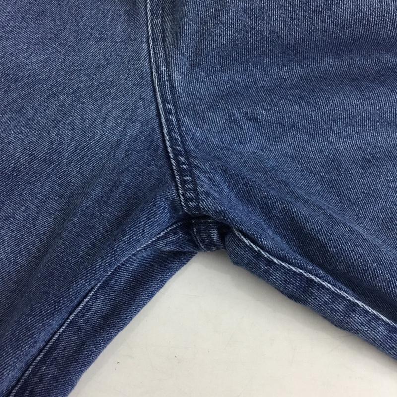 スタディオクリップ studio CLIP パンツ デニム、ジーンズ M 無地 水色 / ライトブルー / レディース USED 古着 中古 10155002