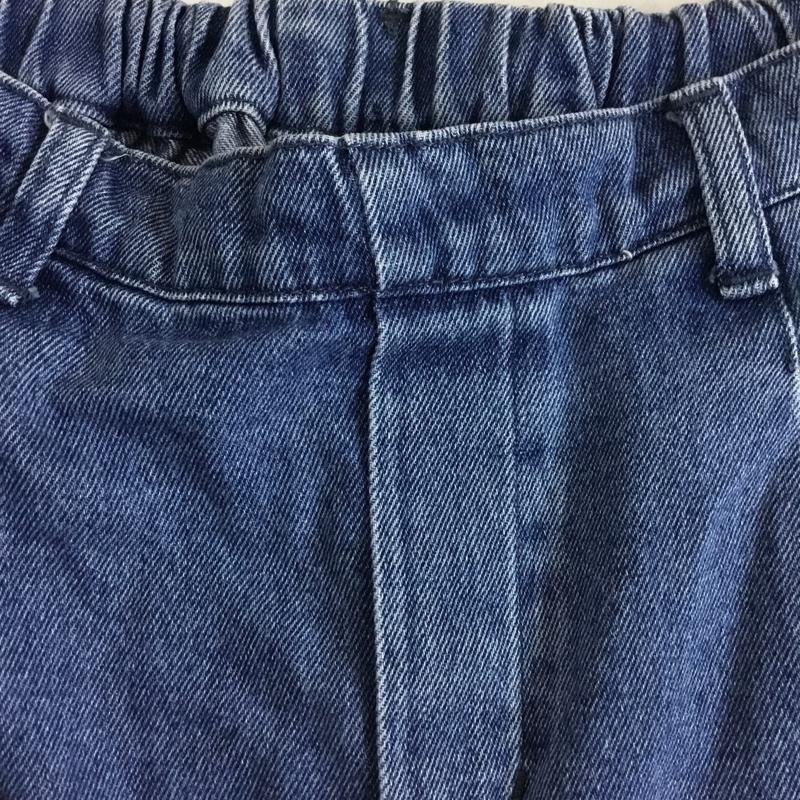 スタディオクリップ studio CLIP パンツ デニム、ジーンズ M 無地 水色 / ライトブルー / レディース USED 古着 中古 10155002