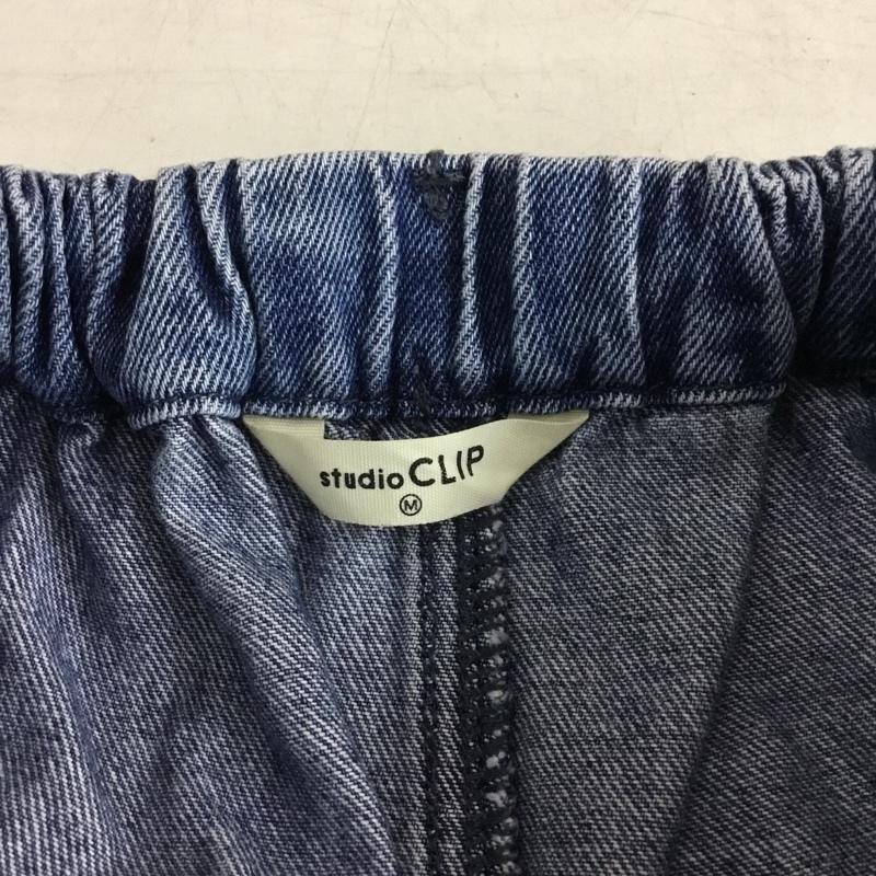 スタディオクリップ studio CLIP パンツ デニム、ジーンズ M 無地 水色 / ライトブルー / レディース USED 古着 中古 10155002