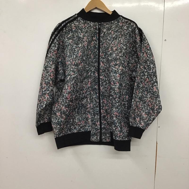 アディダス adidas ジャケット、上着 ジャケット、ブレザー GN3029 longbomberjacket L 総柄 マルチカラー / マルチカラー / multicolor レディース USED 古着 中古 10155003