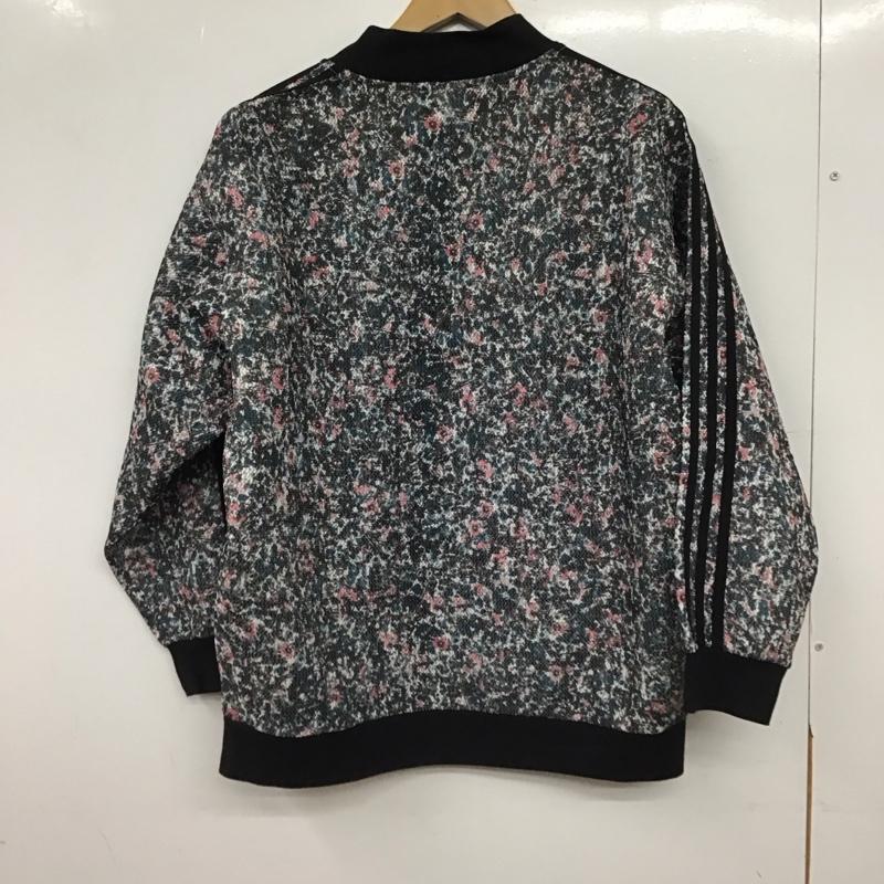 アディダス adidas ジャケット、上着 ジャケット、ブレザー GN3029 longbomberjacket L 総柄 マルチカラー / マルチカラー / multicolor レディース USED 古着 中古 10155003