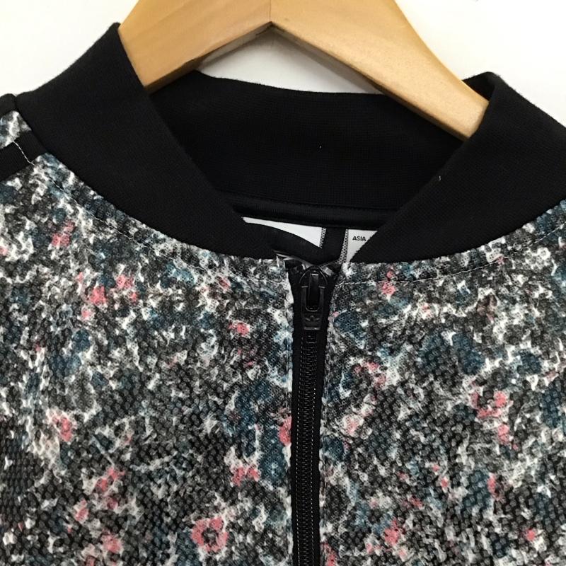 アディダス adidas ジャケット、上着 ジャケット、ブレザー GN3029 longbomberjacket L 総柄 マルチカラー / マルチカラー / multicolor レディース USED 古着 中古 10155003