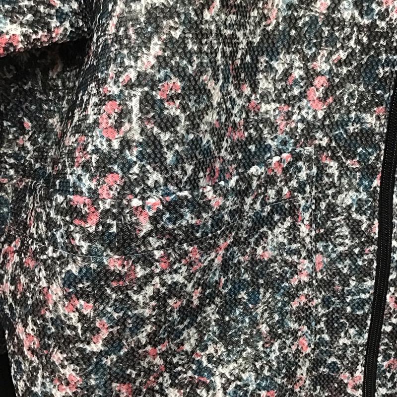 アディダス adidas ジャケット、上着 ジャケット、ブレザー GN3029 longbomberjacket L 総柄 マルチカラー / マルチカラー / multicolor レディース USED 古着 中古 10155003