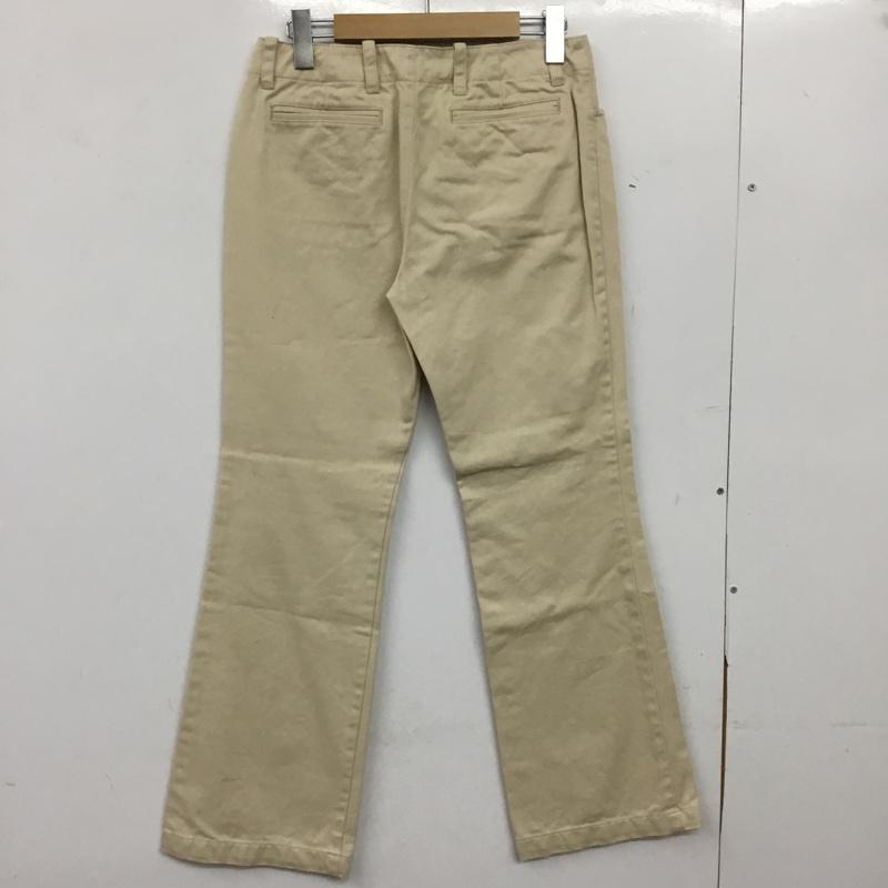ラルフローレン RALPHLAUREN パンツ スラックス 無地 アイボリー / アイボリー / レディース USED 古着 中古 10155004