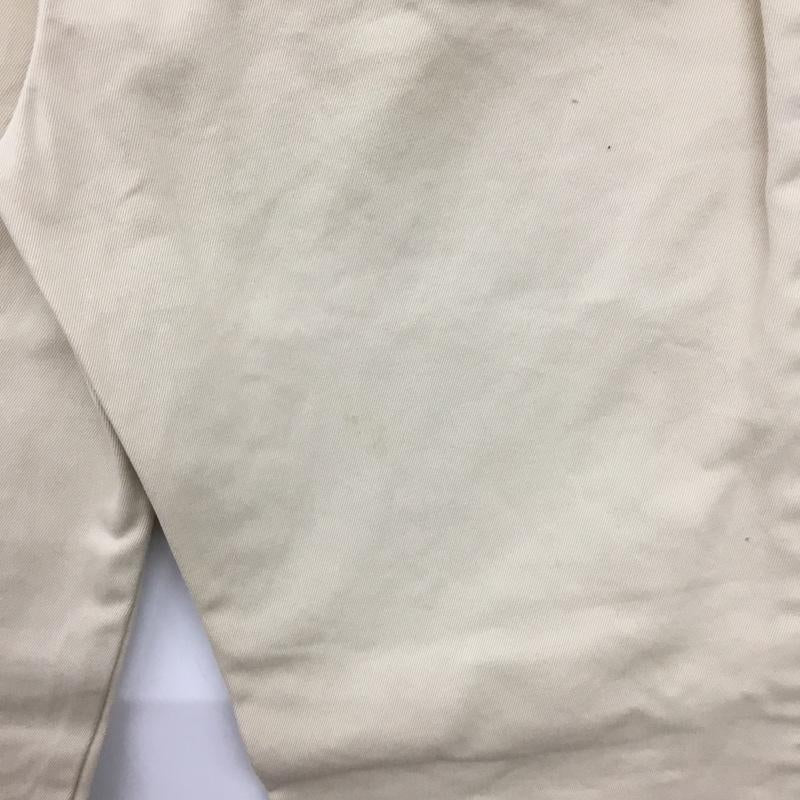 ラルフローレン RALPHLAUREN パンツ スラックス 無地 アイボリー / アイボリー / レディース USED 古着 中古 10155004