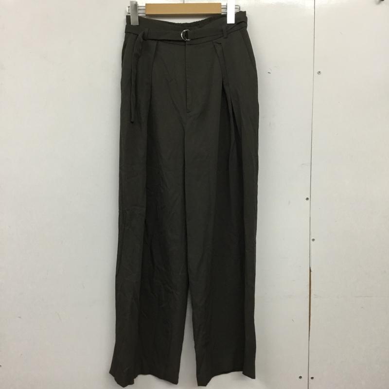 フレイ アイディー FRAY I.D パンツ スラックス FWFP225032 ダブルプリーツワイドパンツ 1 無地 マルチカラー / マルチカラー / multicolor レディース USED 古着 中古 10155005
