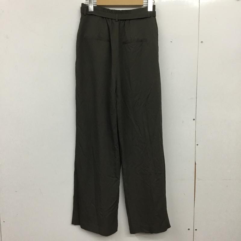 フレイ アイディー FRAY I.D パンツ スラックス FWFP225032 ダブルプリーツワイドパンツ 1 無地 マルチカラー / マルチカラー / multicolor レディース USED 古着 中古 10155005