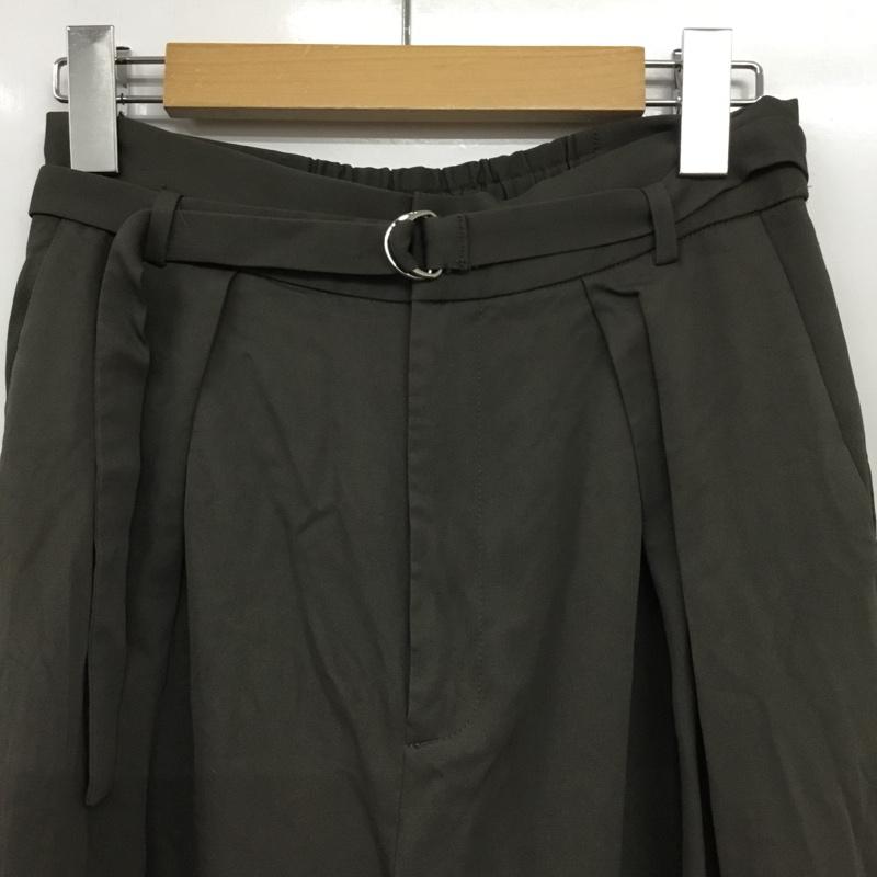 フレイ アイディー FRAY I.D パンツ スラックス FWFP225032 ダブルプリーツワイドパンツ 1 無地 マルチカラー / マルチカラー / multicolor レディース USED 古着 中古 10155005