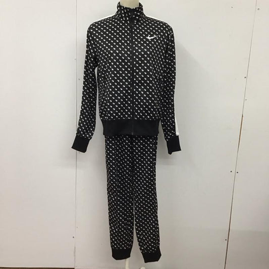 ナイキ NIKE ウェア ウェア 725762-010 スポーツウェア ジャージ パンツ セットアップ L ドット 黒 / ブラック / black レディース USED 古着 中古 10155006
