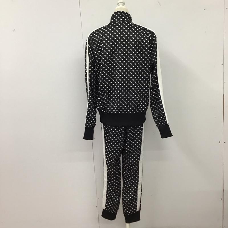 ナイキ NIKE ウェア ウェア 725762-010 スポーツウェア ジャージ パンツ セットアップ L ドット 黒 / ブラック / black レディース USED 古着 中古 10155006