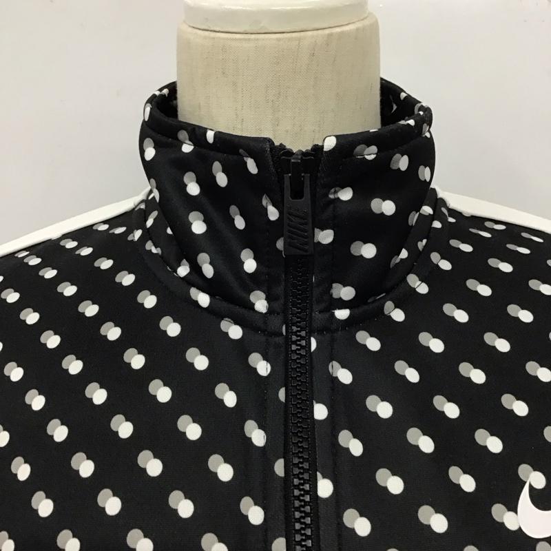 ナイキ NIKE ウェア ウェア 725762-010 スポーツウェア ジャージ パンツ セットアップ L ドット 黒 / ブラック / black レディース USED 古着 中古 10155006