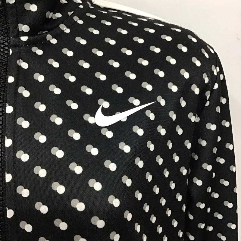 ナイキ NIKE ウェア ウェア 725762-010 スポーツウェア ジャージ パンツ セットアップ L ドット 黒 / ブラック / black レディース USED 古着 中古 10155006