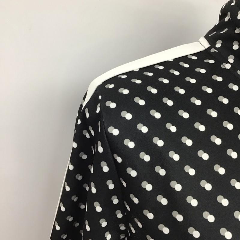 ナイキ NIKE ウェア ウェア 725762-010 スポーツウェア ジャージ パンツ セットアップ L ドット 黒 / ブラック / black レディース USED 古着 中古 10155006