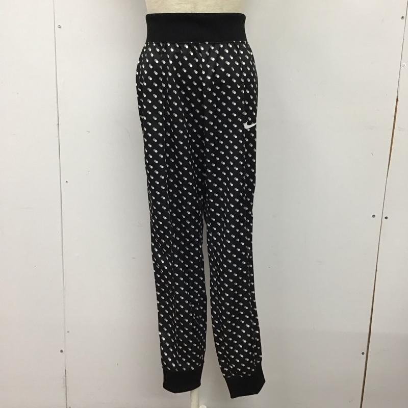 ナイキ NIKE ウェア ウェア 725762-010 スポーツウェア ジャージ パンツ セットアップ L ドット 黒 / ブラック / black レディース USED 古着 中古 10155006