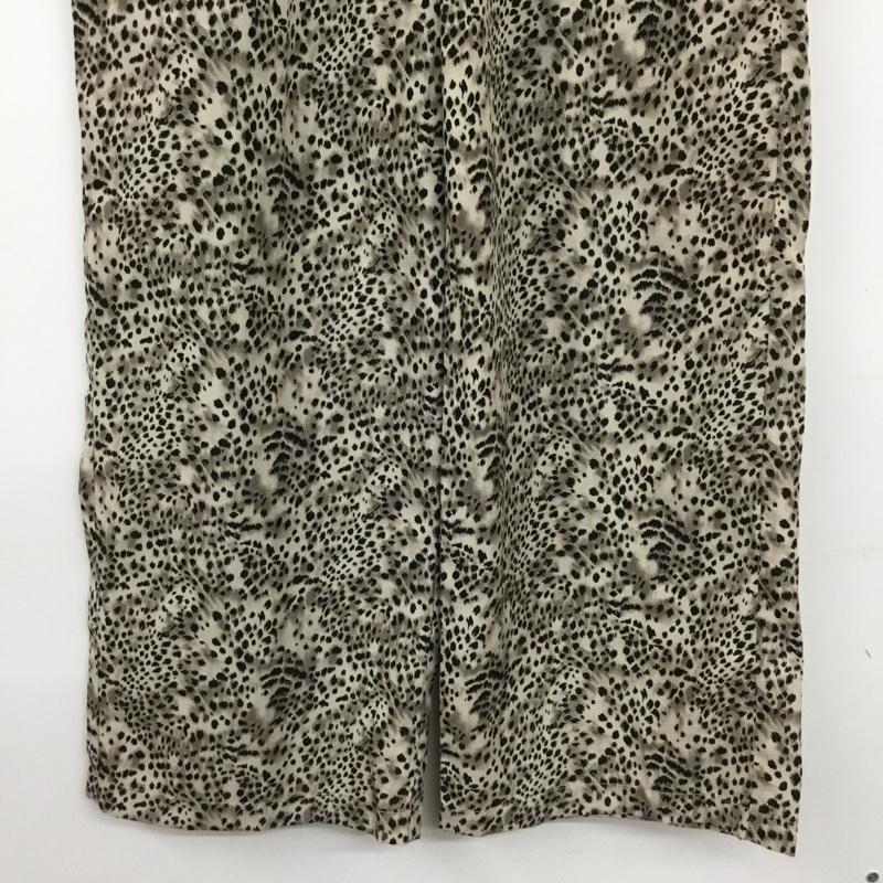 フリークスストア FREAK S STORE パンツ スラックス FREE 総柄 X ヒョウ柄・レオパード柄 マルチカラー / マルチカラー / multicolor レディース USED 古着 中古 10155009