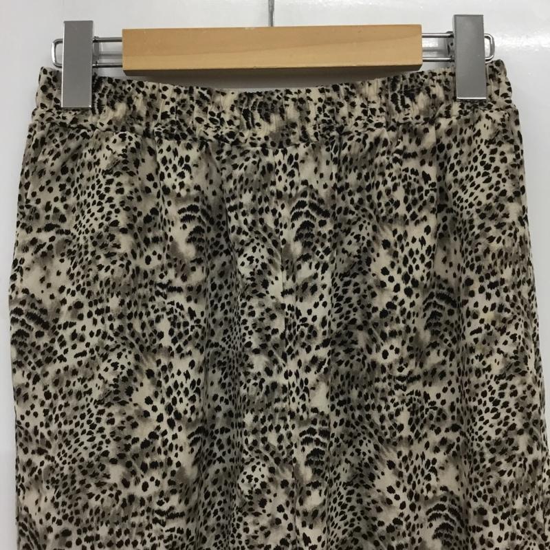 フリークスストア FREAK S STORE パンツ スラックス FREE 総柄 X ヒョウ柄・レオパード柄 マルチカラー / マルチカラー / multicolor レディース USED 古着 中古 10155009