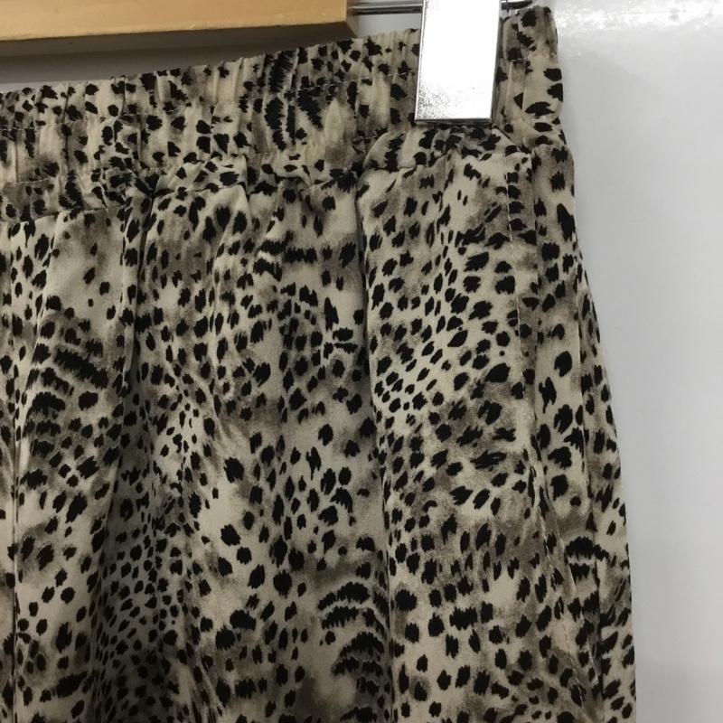 フリークスストア FREAK S STORE パンツ スラックス FREE 総柄 X ヒョウ柄・レオパード柄 マルチカラー / マルチカラー / multicolor レディース USED 古着 中古 10155009