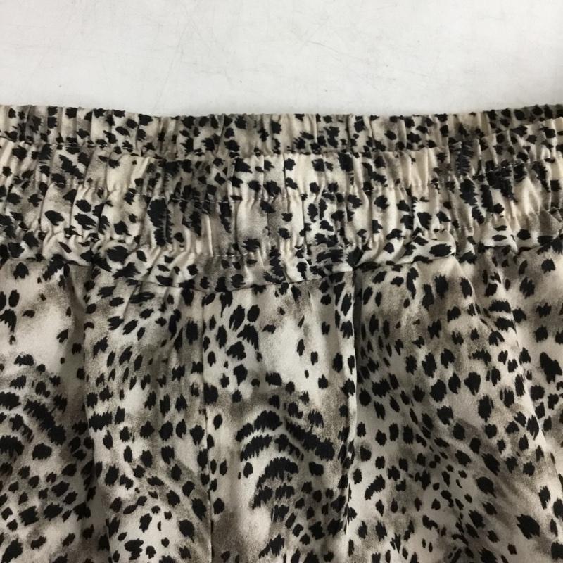 フリークスストア FREAK S STORE パンツ スラックス FREE 総柄 X ヒョウ柄・レオパード柄 マルチカラー / マルチカラー / multicolor レディース USED 古着 中古 10155009