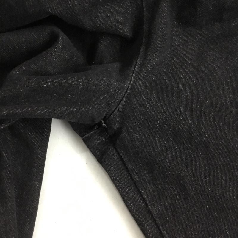 スタディオクリップ studio CLIP パンツ デニム、ジーンズ L 無地 黒 / ブラック / black レディース USED 古着 中古 10155011