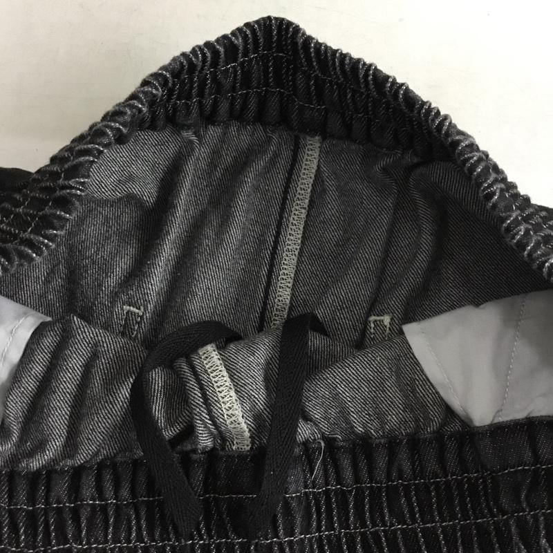 スタディオクリップ studio CLIP パンツ デニム、ジーンズ L 無地 黒 / ブラック / black レディース USED 古着 中古 10155011