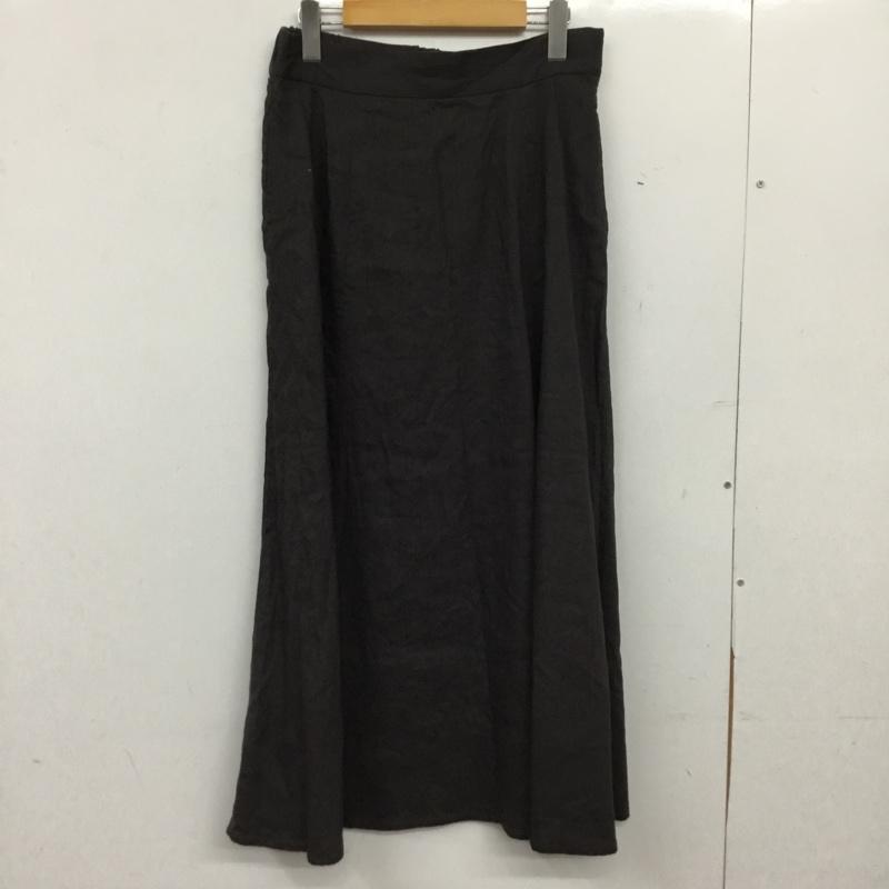 レプシィム LEPSIM スカート ロングスカート L 無地 マルチカラー / マルチカラー / multicolor レディース USED 古着 中古 10155012