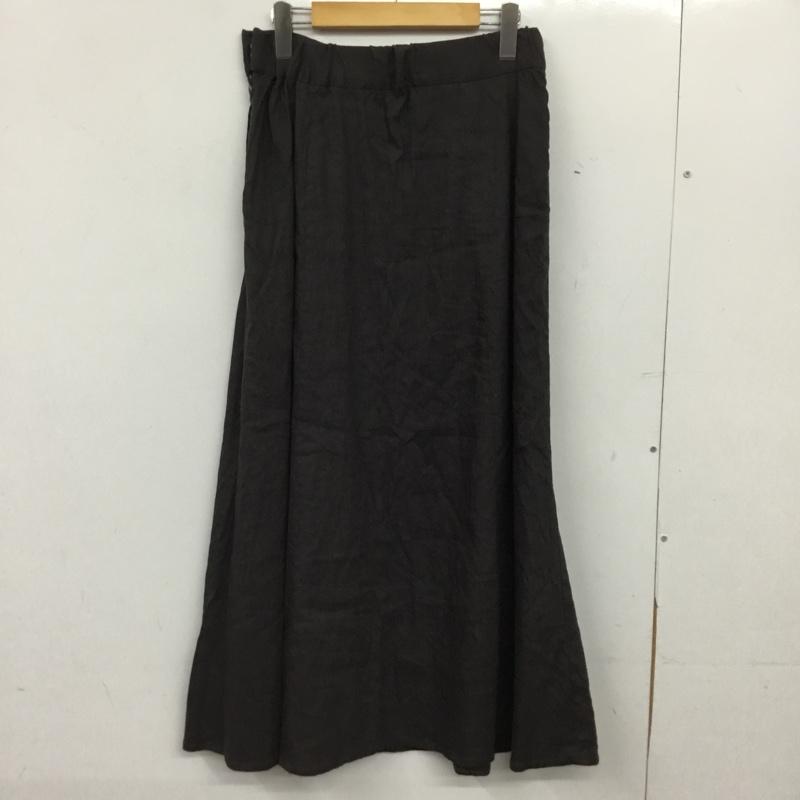 レプシィム LEPSIM スカート ロングスカート L 無地 マルチカラー / マルチカラー / multicolor レディース USED 古着 中古 10155012