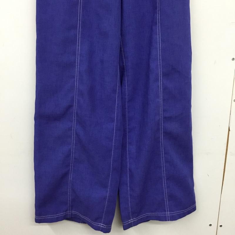 ページボーイ PAGEBOY パンツ スラックス FREE 無地 紫 / パープル / purple レディース USED 古着 中古 10155014