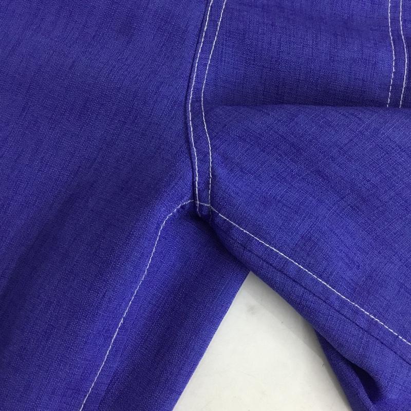 ページボーイ PAGEBOY パンツ スラックス FREE 無地 紫 / パープル / purple レディース USED 古着 中古 10155014
