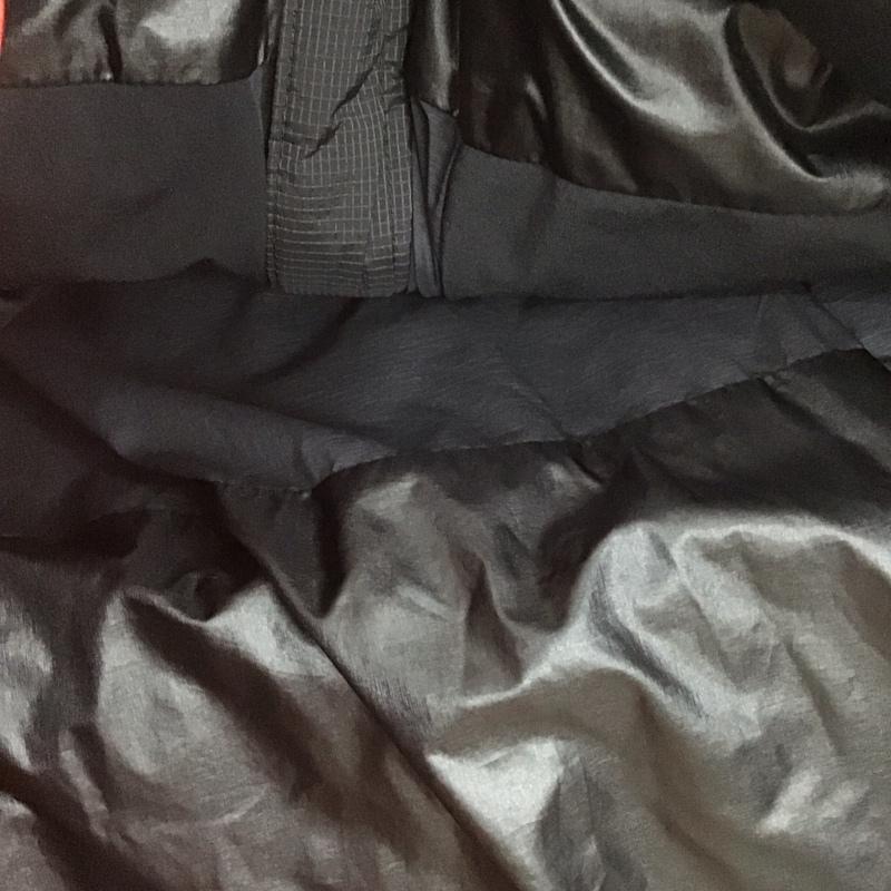 ザノースフェイス THE NORTH FACE ジャケット、上着 ジャンパー、ブルゾン NY82005 ライモジャケット S ロゴ、文字 黒 / ブラック / black X 赤 / レッド / red メンズ USED 古着 中古 10155015