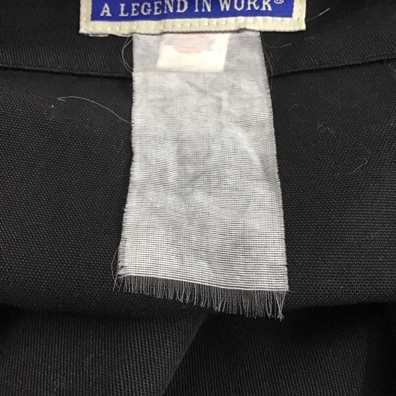 ディッキーズ Dickies ワンピース・ドレス・オールインワン ワンピース・ドレス・オールインワン オールインワン 長袖 ロゴ、文字 黒 / ブラック / black メンズ USED 古着 中古 10155017