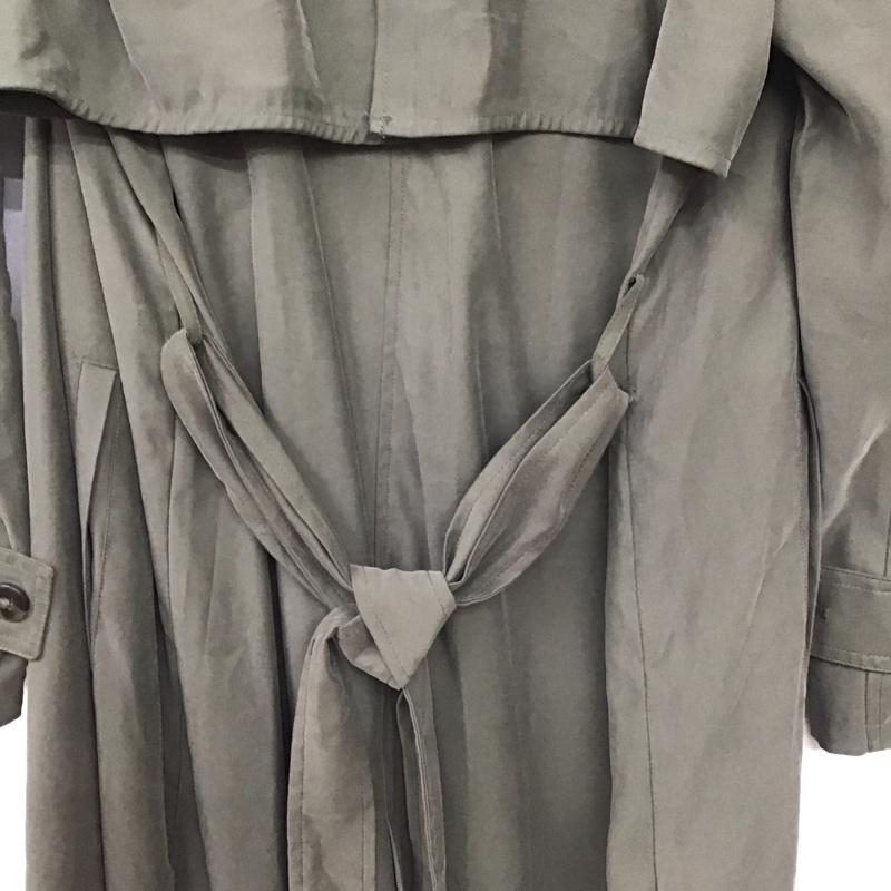 ザラ ZARA コート コート一般 5071 823 505 ロングコート 薄手コート XS 無地 カーキ / カーキ / khaki レディース USED 古着 中古 10155018