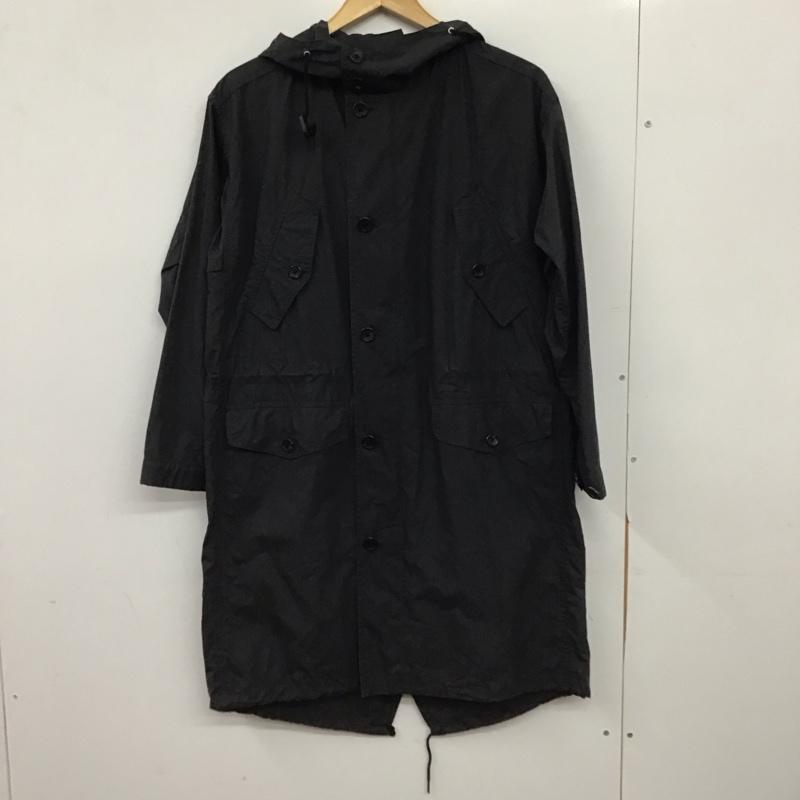 エムエイチエル MHL. コート コート一般 578-212401 モッズコート 2 無地 チャコールグレー / チャコールグレー / レディース USED 古着 中古 10155022