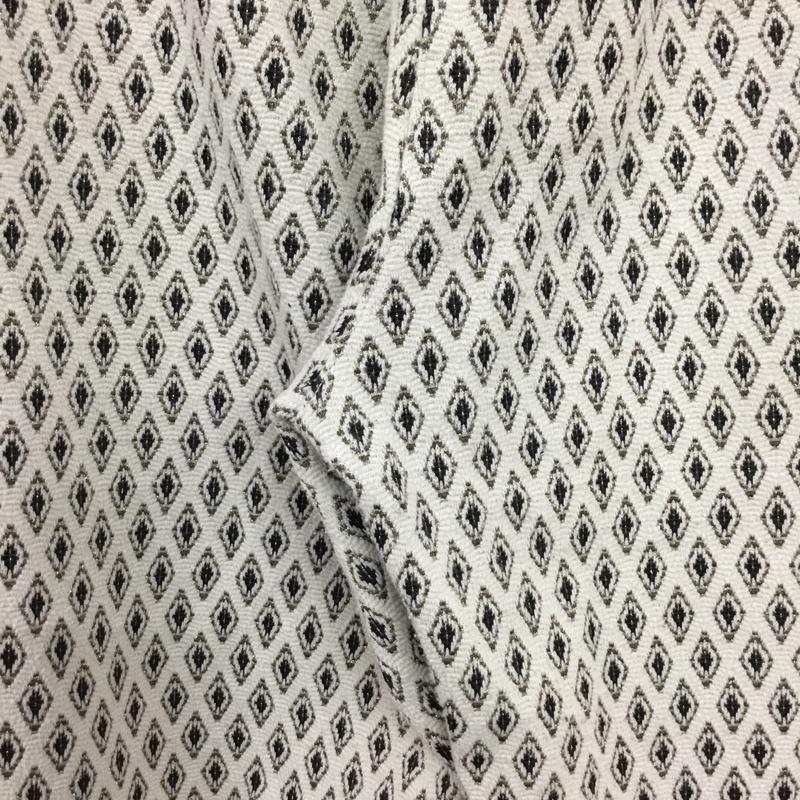 ジーナシス JEANASIS パンツ スラックス FREE 総柄 白 / ホワイト / white レディース USED 古着 中古 10155032