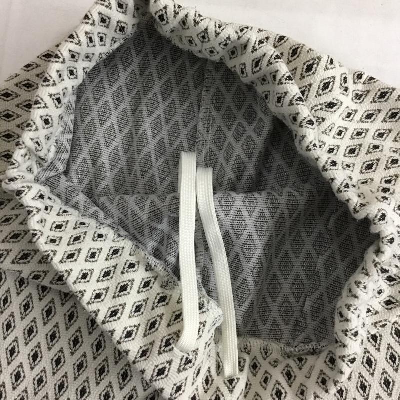 ジーナシス JEANASIS パンツ スラックス FREE 総柄 白 / ホワイト / white レディース USED 古着 中古 10155032