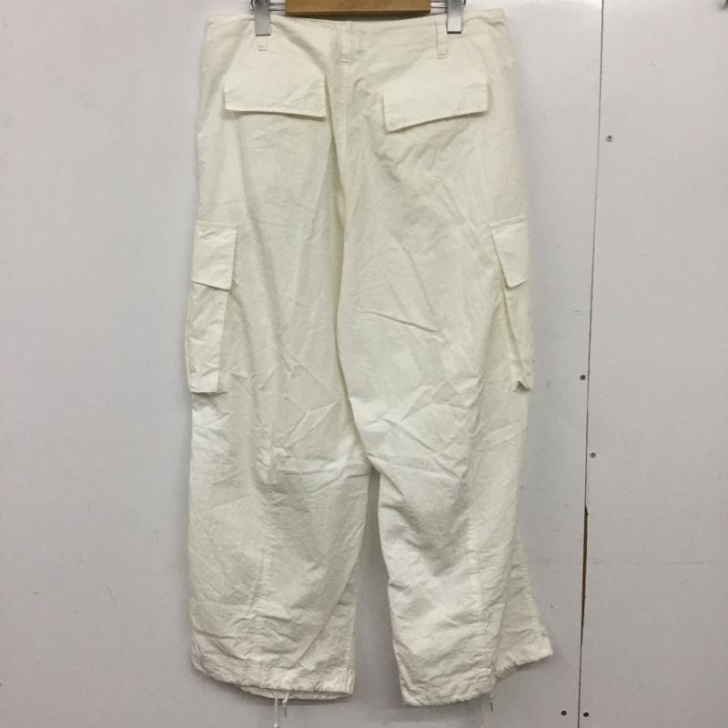シーピーシーエム CPCM パンツ ワークパンツ、ペインターパンツ AK225-034 カーゴパンツ FREE 無地 白 / ホワイト / white メンズ USED 古着 中古 10155033