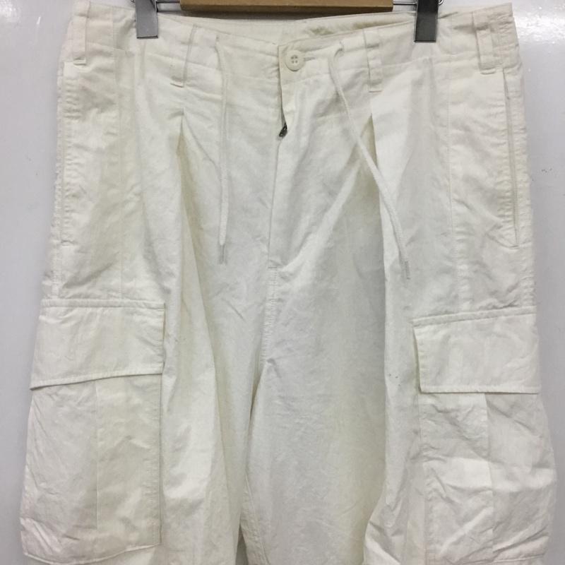 シーピーシーエム CPCM パンツ ワークパンツ、ペインターパンツ AK225-034 カーゴパンツ FREE 無地 白 / ホワイト / white メンズ USED 古着 中古 10155033