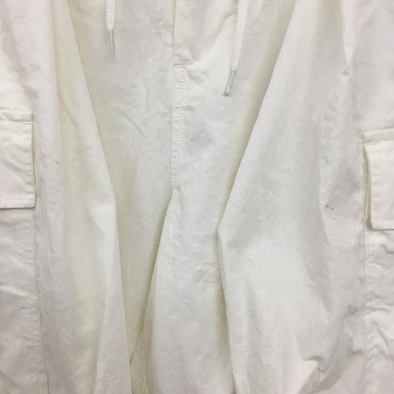 シーピーシーエム CPCM パンツ ワークパンツ、ペインターパンツ AK225-034 カーゴパンツ FREE 無地 白 / ホワイト / white メンズ USED 古着 中古 10155033