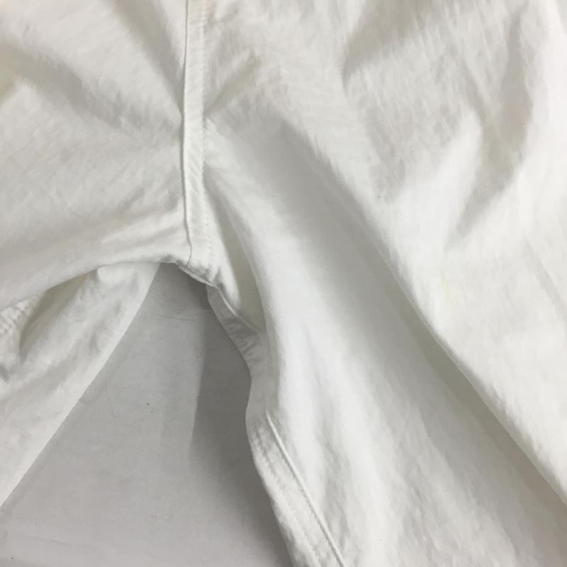 シーピーシーエム CPCM パンツ ワークパンツ、ペインターパンツ AK225-034 カーゴパンツ FREE 無地 白 / ホワイト / white メンズ USED 古着 中古 10155033