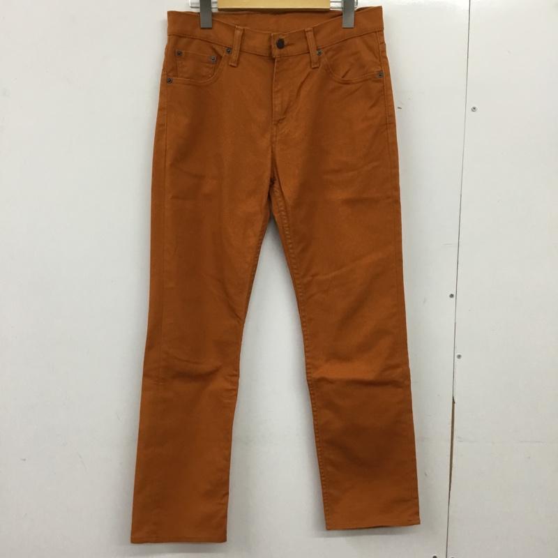 リーバイス Levi s パンツ デニム、ジーンズ 30インチ 無地 茶 / ブラウン / brown メンズ USED 古着 中古 10155034