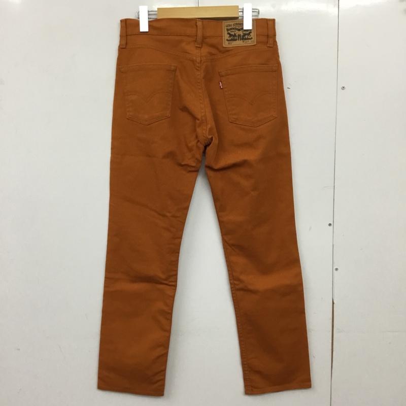 リーバイス Levi s パンツ デニム、ジーンズ 30インチ 無地 茶 / ブラウン / brown メンズ USED 古着 中古 10155034
