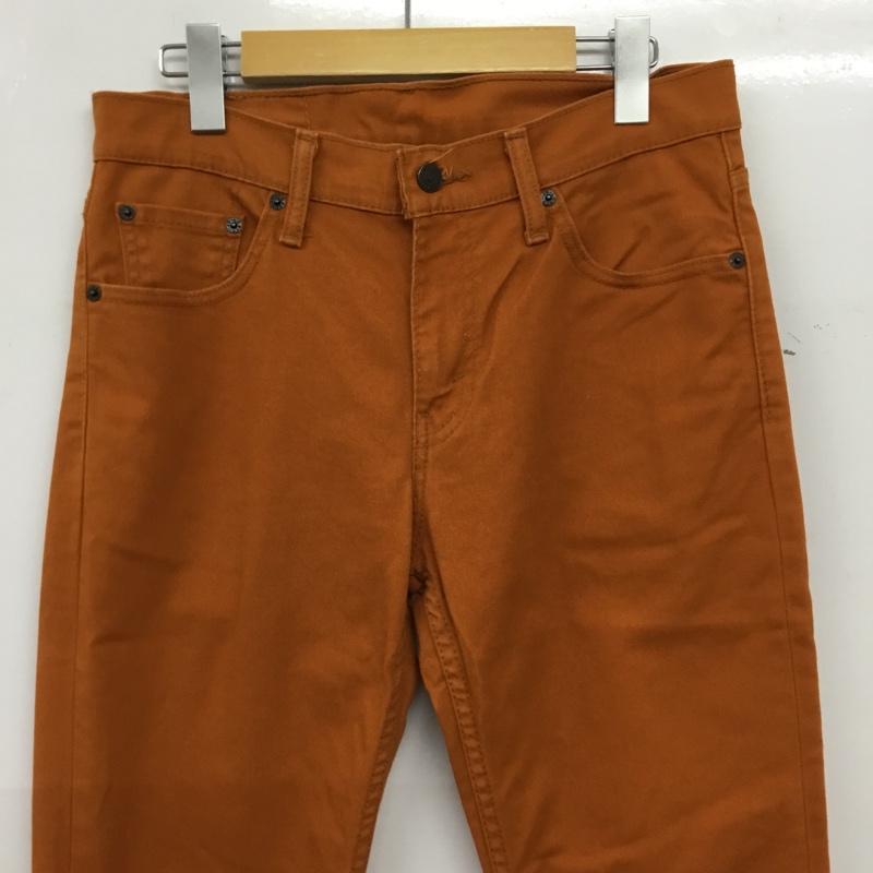 リーバイス Levi s パンツ デニム、ジーンズ 30インチ 無地 茶 / ブラウン / brown メンズ USED 古着 中古 10155034