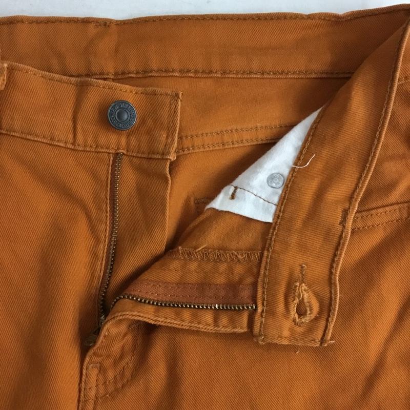 リーバイス Levi s パンツ デニム、ジーンズ 30インチ 無地 茶 / ブラウン / brown メンズ USED 古着 中古 10155034
