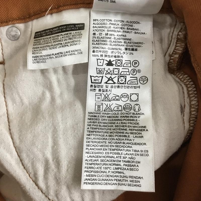 リーバイス Levi s パンツ デニム、ジーンズ 30インチ 無地 茶 / ブラウン / brown メンズ USED 古着 中古 10155034