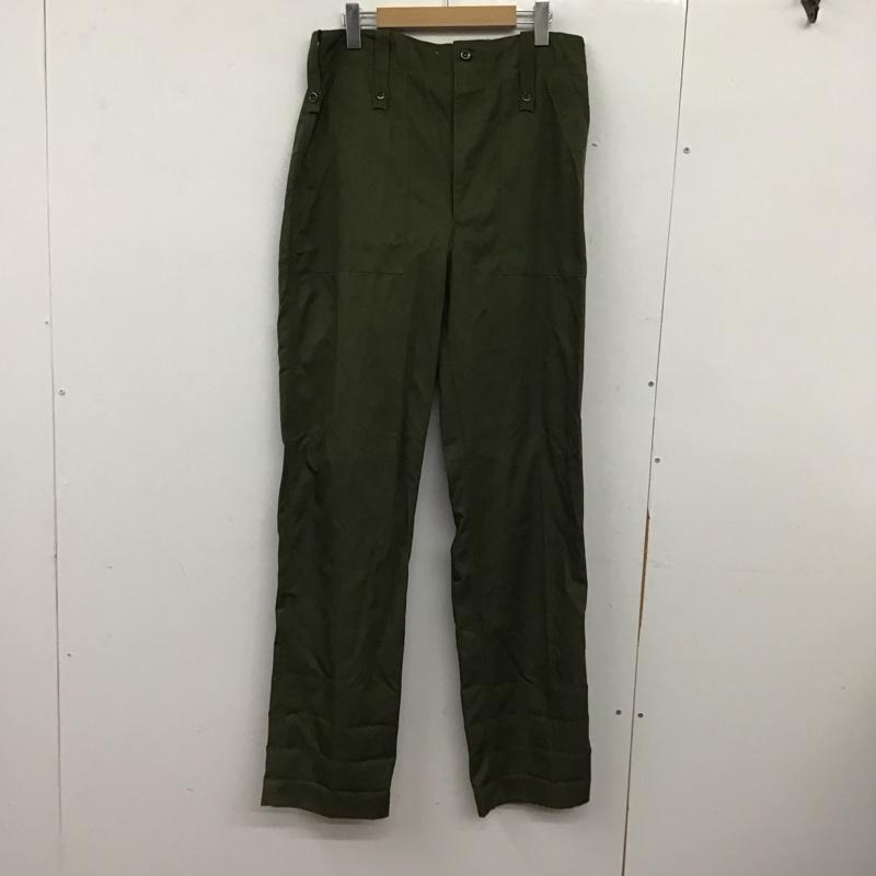 古着 USED パンツ ワークパンツ、ペインターパンツ V023 8405-99-977-0518 ミリタリーパンツ カーゴパンツ 無地 カーキ / カーキ / khaki メンズ USED 古着 中古 10155036