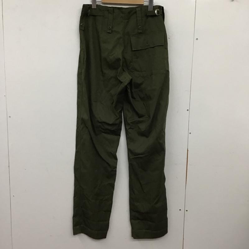 古着 USED パンツ ワークパンツ、ペインターパンツ V023 8405-99-977-0518 ミリタリーパンツ カーゴパンツ 無地 カーキ / カーキ / khaki メンズ USED 古着 中古 10155036