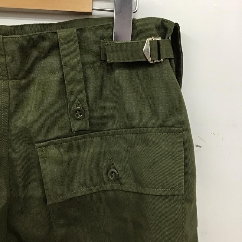 古着 USED パンツ ワークパンツ、ペインターパンツ V023 8405-99-977-0518 ミリタリーパンツ カーゴパンツ 無地 カーキ / カーキ / khaki メンズ USED 古着 中古 10155036