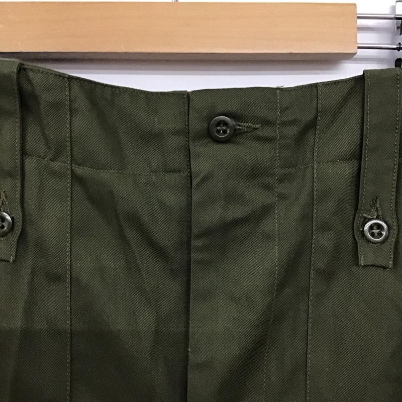 古着 USED パンツ ワークパンツ、ペインターパンツ V023 8405-99-977-0518 ミリタリーパンツ カーゴパンツ 無地 カーキ / カーキ / khaki メンズ USED 古着 中古 10155036